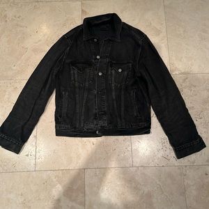 Grey Polo Ralph Lauren Denim Jean Jacket